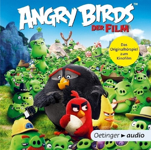 Angry Birds, Audio-CD (CD-Audio)