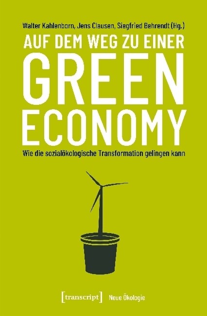 Auf dem Weg zu einer Green Economy (Paperback)