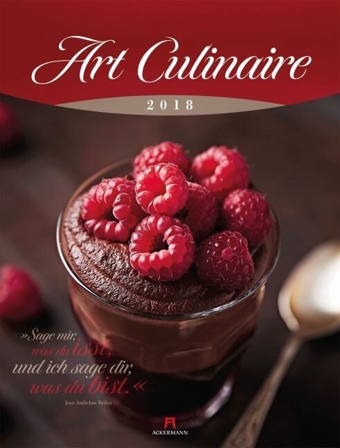 Art Culinaire 2018 (Calendar)