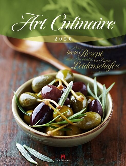 Art Culinaire 2020 (Calendar)