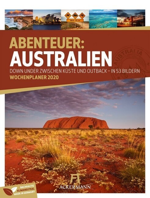 Australien - Wochenplaner 2020 (Calendar)