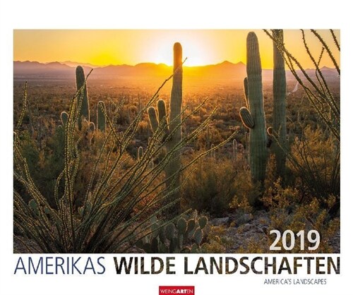 Amerikas wilde Landschaften 2019 (Calendar)