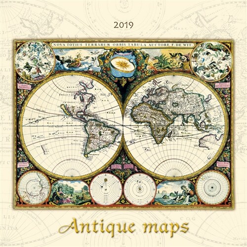 Antique Maps 2019 (Calendar)