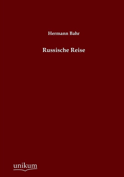 Russische Reise (Paperback)