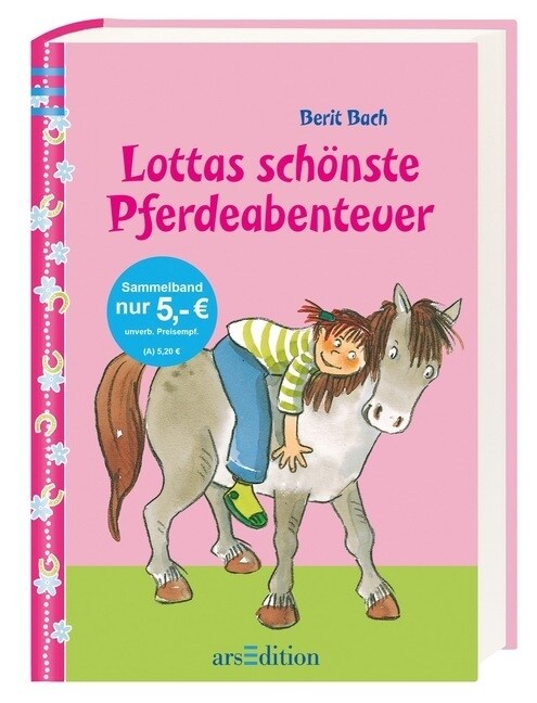 Lottas schonste Pferdeabenteuer (Hardcover)