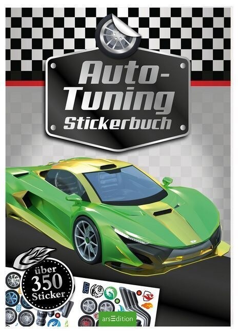 Auto-Tuning Stickerbuch (Paperback)