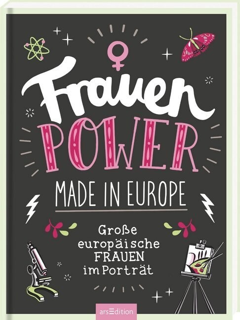 Frauenpower made in Europe (Hardcover)
