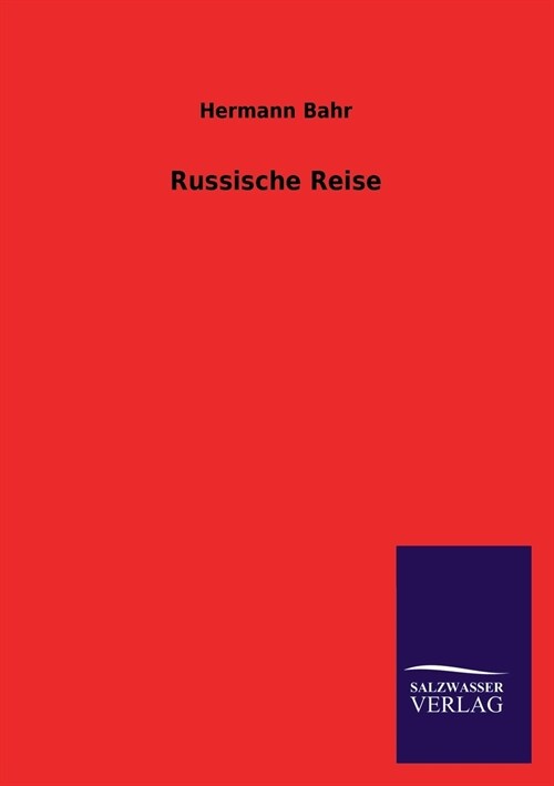 Russische Reise (Paperback)