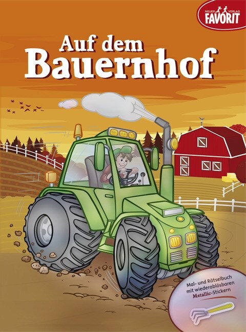 Auf dem Bauernhof (Paperback)