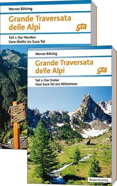 Grande Traversata delle Alpi Nord und Sud, 2 Teile (Paperback)