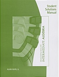 Intermediate Algebra: Student Solutions Manual (Paperback, Workbook)