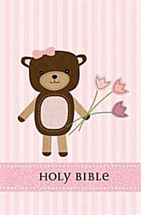 Holy Bible-Baby Bear Girl (Hardcover)