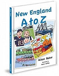 New England a to Z (Hardcover)