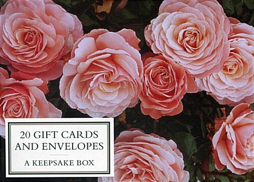 Tin Box of 20 Gift Cards and Envelopes: Roses (Cards)