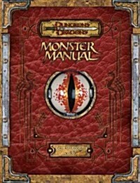 Monster Manual: Core Rulebook III V.3.5 (Hardcover)