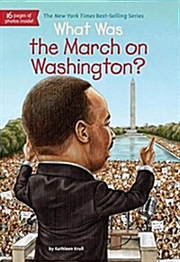 [중고] What Was the March on Washington? (Paperback)