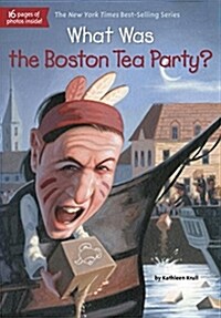 [중고] What Was the Boston Tea Party? (Paperback)