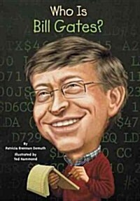 [중고] Who Is Bill Gates? (Paperback)