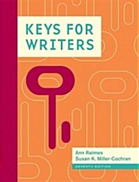 Keys for Writers (Paperback, 7th, Spiral, Indexed)