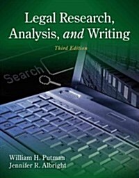 Legal Research, Analysis and Writing (Paperback, 3)