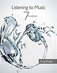 Listening to Music [With CD (Audio)] (Paperback, 7)