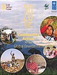 20 Years of Action for Global Environment (Paperback)