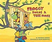 [중고] Froggy Builds a Tree House (Paperback)