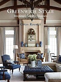 Greenwich Style: Inspired Family Homes (Hardcover, New)