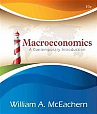 Macroeconomics: A Contemporary Approach (Paperback, 10)