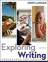 Exploring Writing: Paragraphs and Essays (Paperback, 3)
