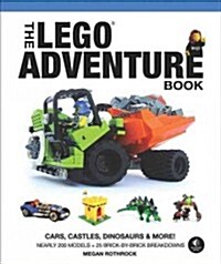 The Lego Adventure Book, Vol. 1: Cars, Castles, Dinosaurs and More! (Hardcover)
