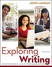 Exploring Writing: Sentences and Paragraphs (Paperback, 3)