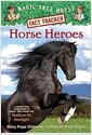 Magic Tree House FACT TRACKER #27 : Horse Heroes (Paperback)