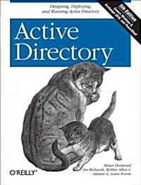 Active Directory: Designing, Deploying, and Running Active Directory (Paperback, 5)