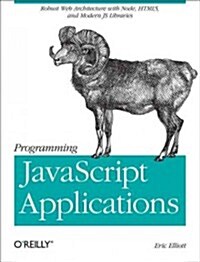 Programming Javascript Applications (Paperback)