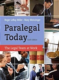 Paralegal Today: The Legal Team at Work (Hardcover, 6)