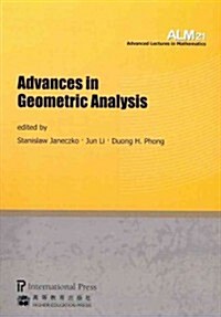 Advances in Geometric Analysis (Paperback)