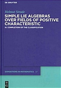 Completion of the Classification (Hardcover)