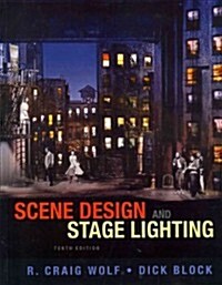 Scene Design and Stage Lighting (Hardcover, 10)