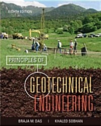 Principles of Geotechnical Engineering (Hardcover, 8)