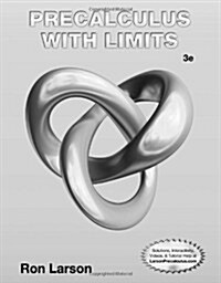 Student Study and Solutions Manual for Larsons Precalculus with Limits, 3rd (Paperback, 3)