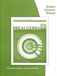 Student Solutions Manual for Aufmann/Lockwoods Prealgebra: An Applied Approach (Paperback, 6)