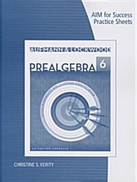 Prealgebra, AIM for Success Practice Sheets: An Applied Approach (Paperback, 6)