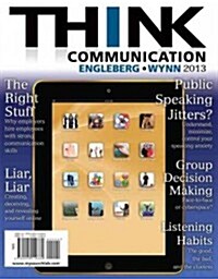 Think Communication Plus Mysearchlab with Etext -- Access Card Package (Paperback, 2nd, Revised)