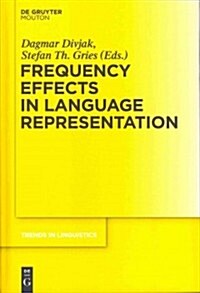 Frequency Effects in Language Representation (Hardcover)