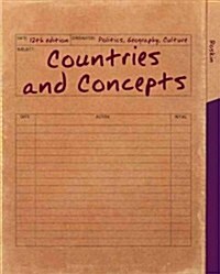 Countries and Concepts: Politics, Geography, Culture Plus Mypoliscilab -- Access Card Package with Etext -- Access Card Package (Paperback, 12, Revised)
