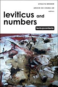 Leviticus and Numbers: Texts @ Contexts Series (Hardcover)