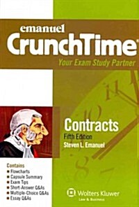 Emanuel Crunchtime: Contracts (Paperback, 5, Revised)