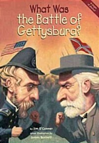 [중고] What Was the Battle of Gettysburg? (Paperback)