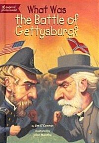 What Was the Battle of Gettysburg? (Hardcover)